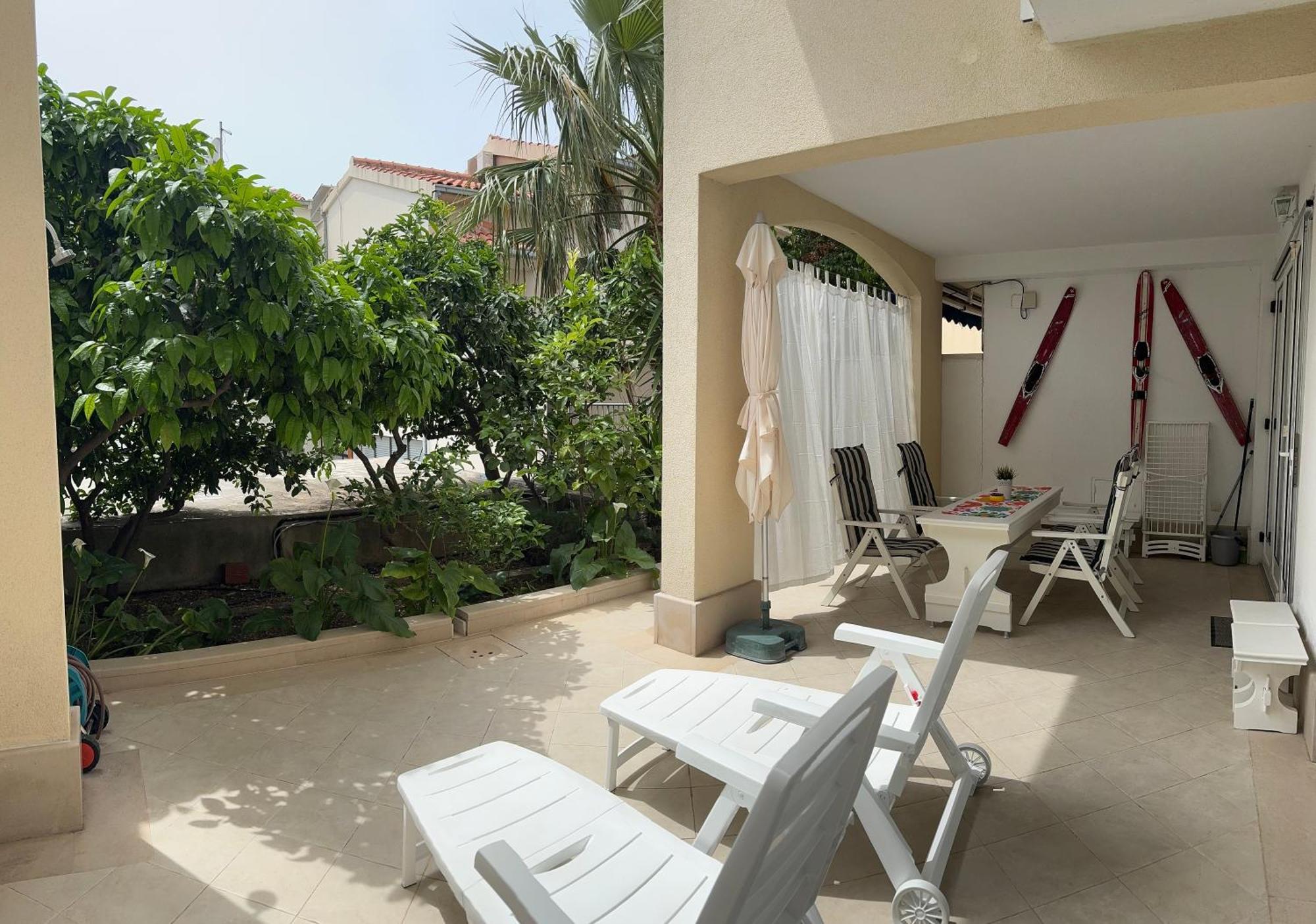 Villa Viden Apartments Тучепи Экстерьер фото